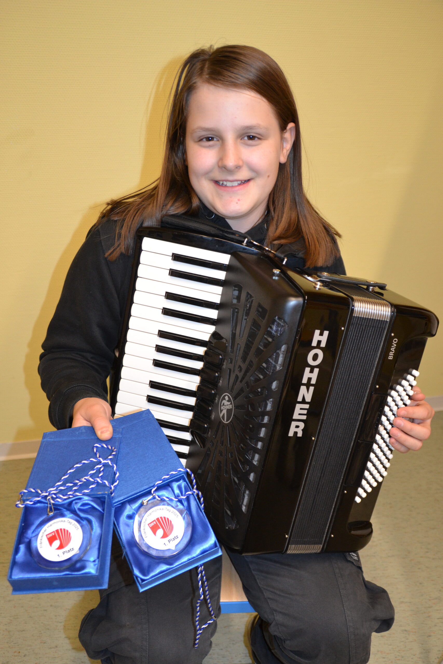 Erfolgreiche Teilnahme am Fränkischen Harmonikatag 2025 in Schwabach