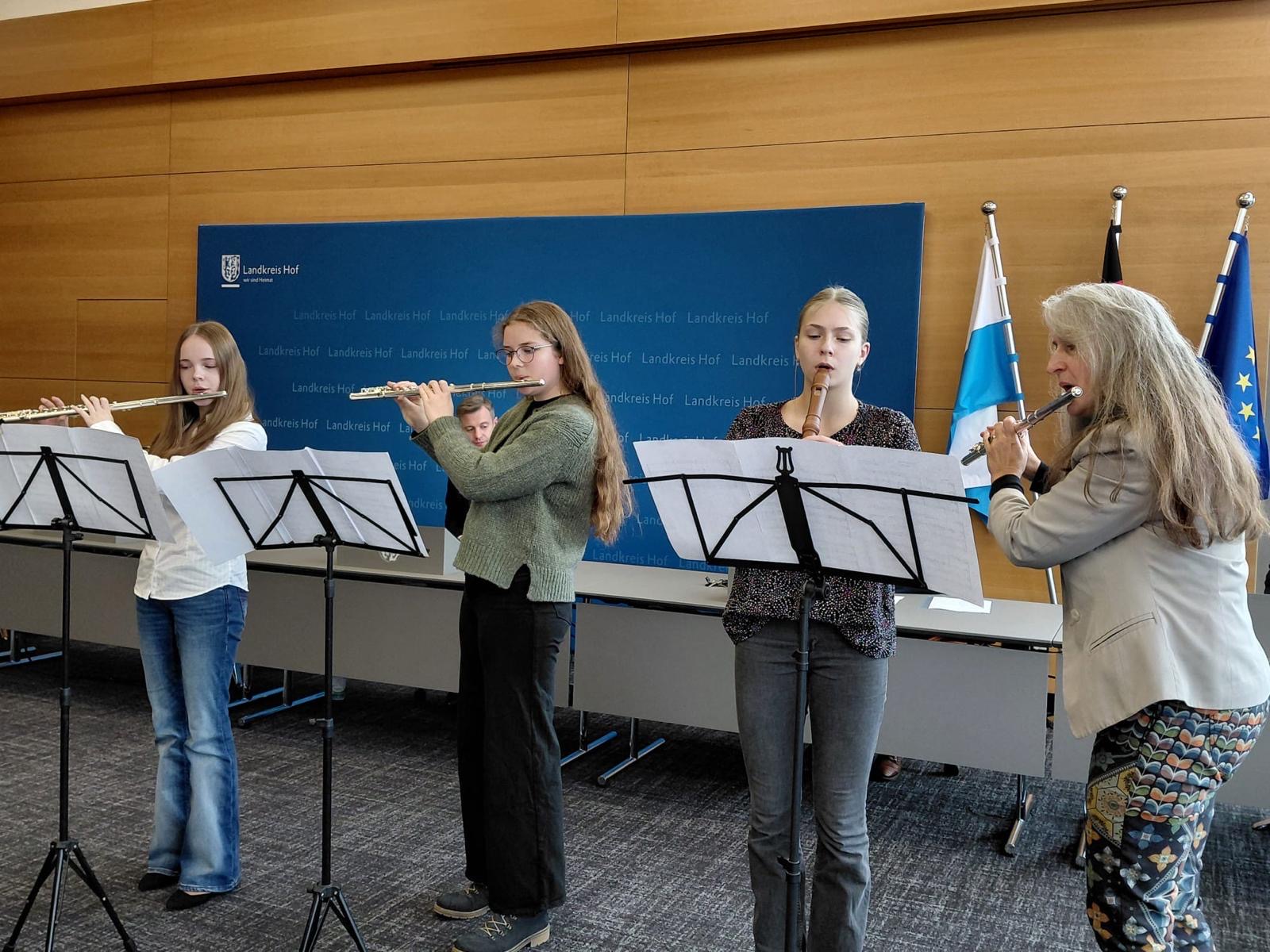 Vorspiel Querflötenquartett