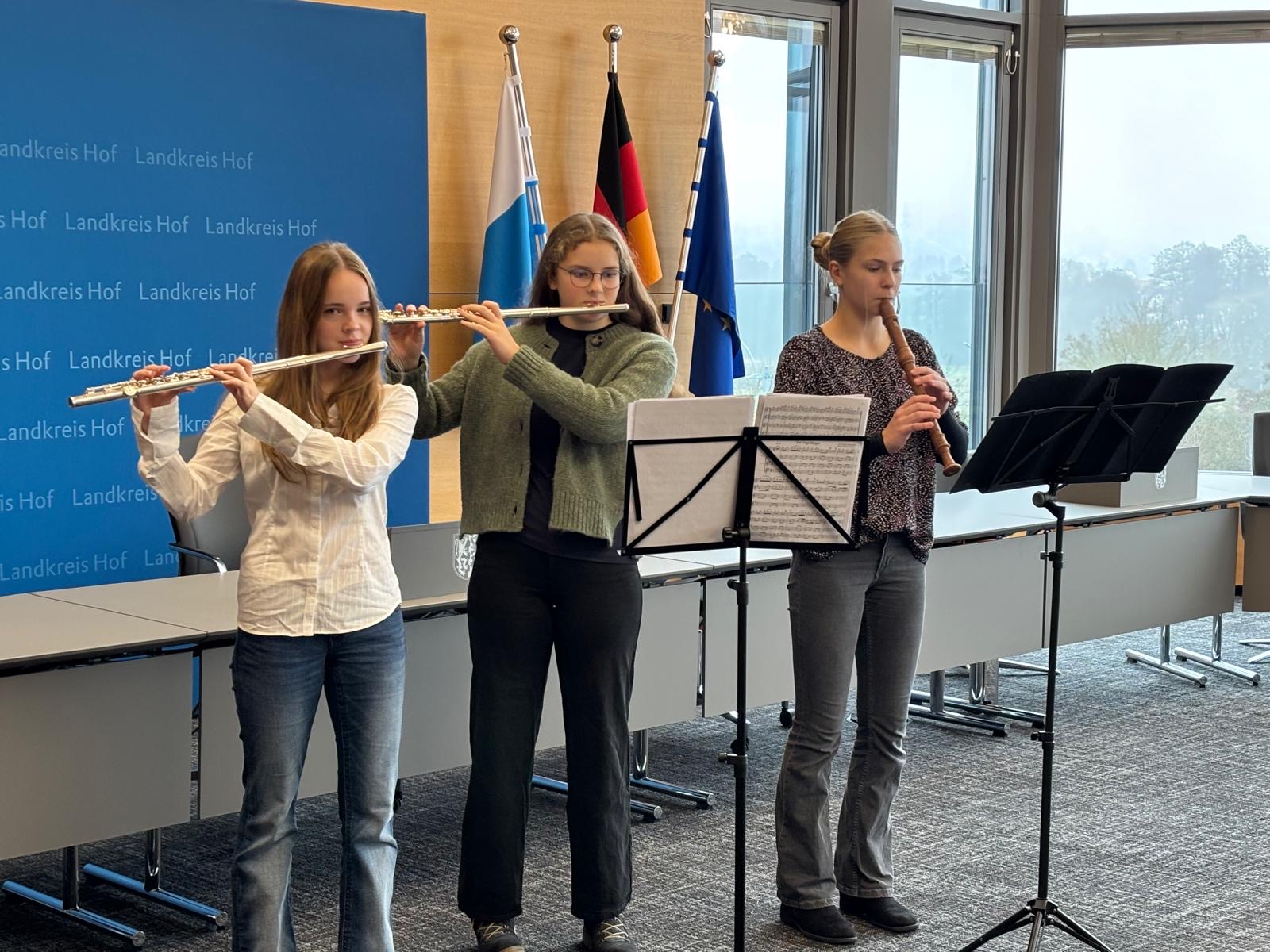 Vorspiel Querflötenquartett