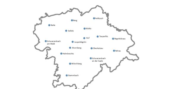 Unterrichtsorte und angebotene Fächer für das Schuljahr 2025/26 (Änderungen möglich)