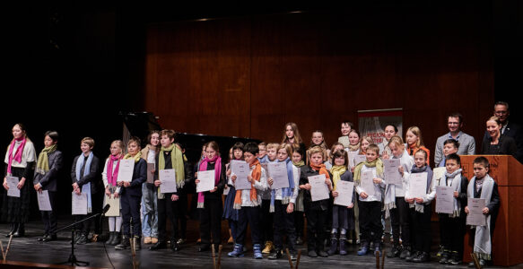 Die Musikschule beim 63.Regionalwettbewerb „Jugend musiziert“ in Selb