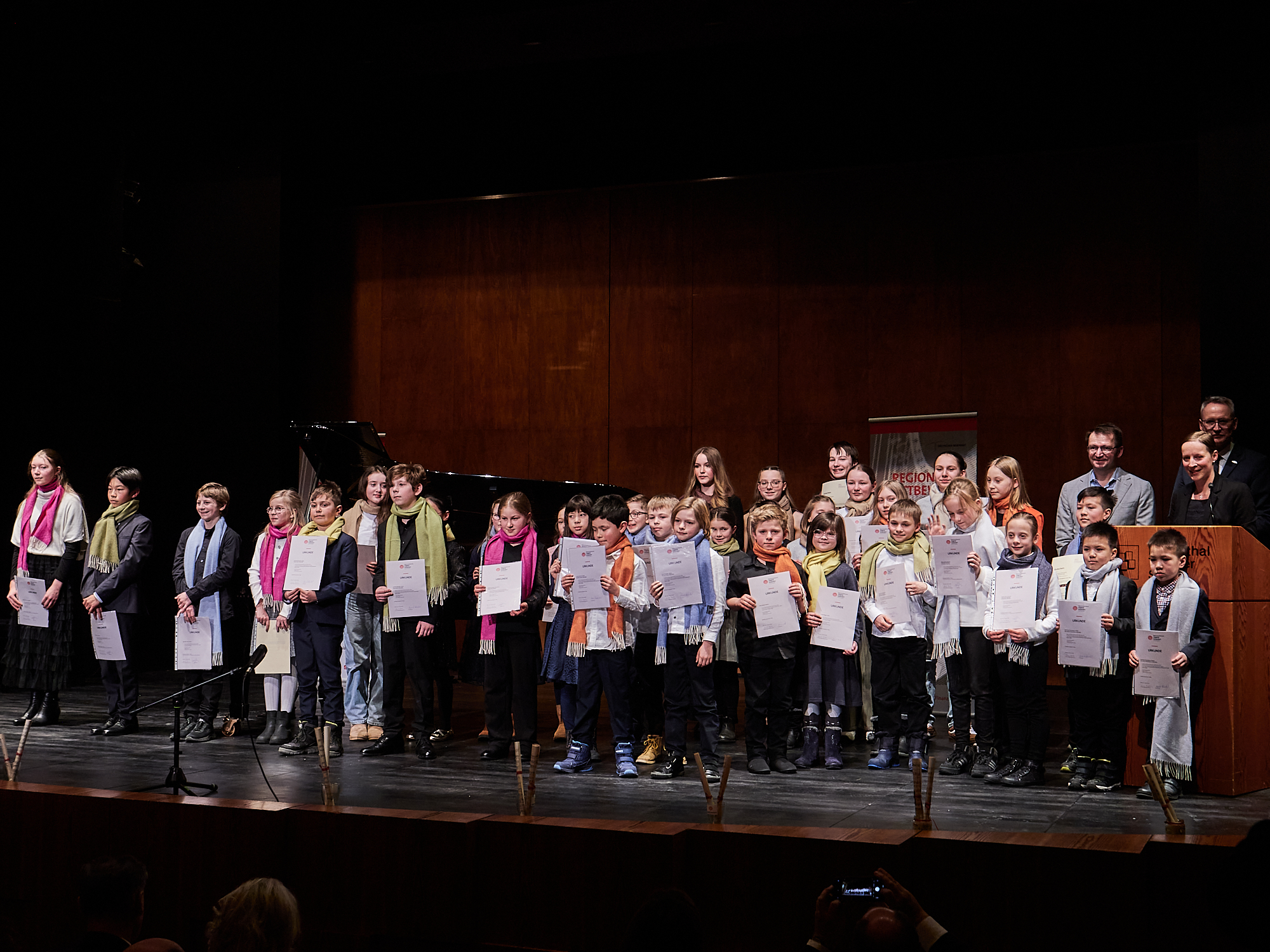 Die Musikschule beim 63.Regionalwettbewerb „Jugend musiziert“ in Selb