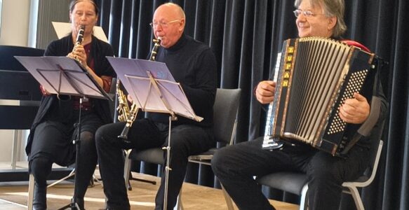 Adventskonzert der Instrumentalklassen von Birgit Vogel in Schwarzenbach am Wald