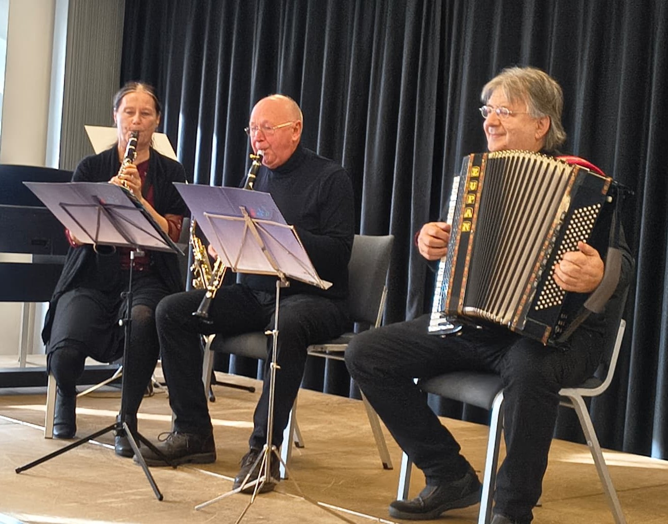 Adventskonzert der Instrumentalklassen von Birgit Vogel in Schwarzenbach am Wald