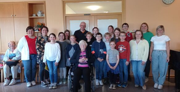 Klangvolle Begegnungen – Frühlingskonzert im Caritas-Seniorenzentrum St.Josef