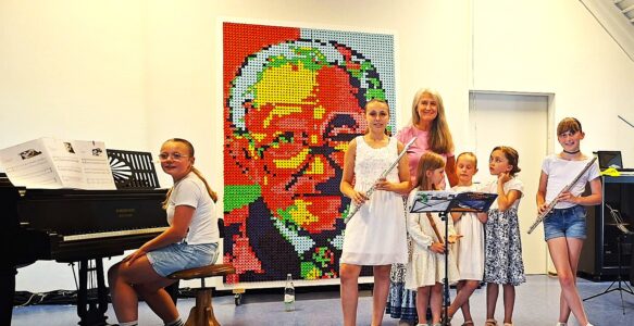 Konzert der Instrumentalklassen von Helena Mosovski in Helmbrechts